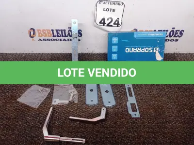 LOTE 424 - 02 FECHADURAS POPLINE ALAVANCA CR SOPRANO (NO ESTADO) ATENÇÃO! FAZER A VISITAÇÃO ANTES DE ARREMATAR, NÃO SABEMOS SE FUNCIONA. LEILÃO NÃO TEM GARANTIA E NEM DEVOLUÇÃO, SUJEITO A POSSÍVEIS AVARIAS VISÍVEIS/OCULTAS E/OU AUSÊNCIA DE COMPONENTES.