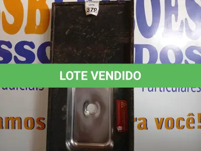 LOTE 379 - 01 PIA VERDE UBATUBA 1,50 STD LA GRANITOS. (NO ESTADO) ATENÇÃO! FAZER A VISITAÇÃO ANTES DE ARREMATAR, NÃO SABEMOS SE FUNCIONA. LEILÃO NÃO TEM GARANTIA E NEM DEVOLUÇÃO, SUJEITO A POSSÍVEIS AVARIAS VISÍVEIS/OCULTAS E/OU AUSÊNCIA DE COMPONENTES.