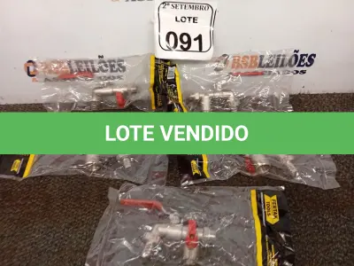 LOTE 091 - 03 TORNEIRAS ESF DUPLA TANQ/MAQ LAVAR ZINCO 1/2 X 3/4 FERTAK (NO ESTADO) ATENÇÃO! FAZER A VISITAÇÃO ANTES DE ARREMATAR, NÃO SABEMOS SE FUNCIONA. LEILÃO NÃO TEM GARANTIA E NEM DEVOLUÇÃO, SUJEITO A POSSÍVEIS AVARIAS VISÍVEIS/OCULTAS E/OU AUSÊNCIA DE COMPONENTES.