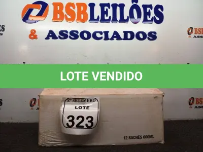 LOTE 323 - 12 ADESIVOS POLIURETANO PU 40 CINZA SACHE 600ML MARCA UNIPEGA 600ML CADA. (NO ESTADO) ATENÇÃO! FAZER A VISITAÇÃO ANTES DE ARREMATAR, NÃO SABEMOS SE FUNCIONA. LEILÃO NÃO TEM GARANTIA E NEM DEVOLUÇÃO, SUJEITO A POSSÍVEIS AVARIAS VISÍVEIS/OCULTAS E/OU AUSÊNCIA DE COMPONENTES