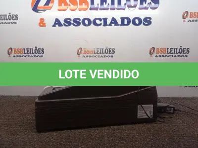 LOTE 426 - 01 CAIXA REGISTRADORA MARCA SHARP XE-A107. (NO ESTADO) ATENÇÃO! FAZER A VISITAÇÃO ANTES DE ARREMATAR, NÃO SABEMOS SE FUNCIONA. LEILÃO NÃO TEM GARANTIA E NEM DEVOLUÇÃO, SUJEITO A POSSÍVEIS AVARIAS VISÍVEIS/OCULTAS E/OU AUSÊNCIA DE COMPONENTES.