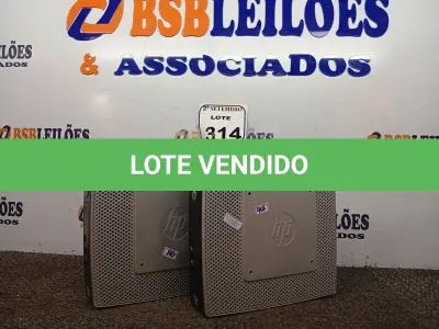 LOTE 314 - 02 MINI CPUS MARCA HP. (NO ESTADO) ATENÇÃO! FAZER A VISITAÇÃO ANTES DE ARREMATAR, NÃO SABEMOS SE FUNCIONA. LEILÃO NÃO TEM GARANTIA E NEM DEVOLUÇÃO, SUJEITO A POSSÍVEIS AVARIAS VISÍVEIS/OCULTAS E/OU AUSÊNCIA DE COMPONENTES.