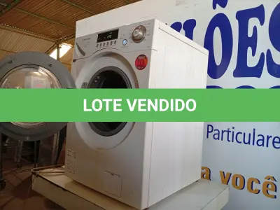 LOTE 354 - 01 LAVA E SECA MARCA ELECTROLUX 09KG. (NO ESTADO) ATENÇÃO! FAZER A VISITAÇÃO ANTES DE ARREMATAR, NÃO SABEMOS SE FUNCIONA. LEILÃO NÃO TEM GARANTIA E NEM DEVOLUÇÃO, SUJEITO A POSSÍVEIS AVARIAS VISÍVEIS/OCULTAS E/OU AUSÊNCIA DE COMPONENTES.