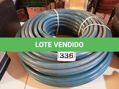 LOTE 336 - 01 ROLO MANG TUBO IRRIGACAO 1 X 2,0 AZUL INDEX(NO ESTADO) ATENÇÃO! FAZER A VISITAÇÃO ANTES DE ARREMATAR, NÃO SABEMOS SE FUNCIONA. LEILÃO NÃO TEM GARANTIA E NEM DEVOLUÇÃO, SUJEITO A POSSÍVEIS AVARIAS VISÍVEIS/OCULTAS E/OU AUSÊNCIA DE COMPONENTES.