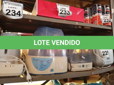 LOTE 226 - 08 HUMIDIFICADORES MARCAS E MODELOS DIVERSOS. (NO ESTADO) ATENÇÃO! FAZER A VISITAÇÃO ANTES DE ARREMATAR, NÃO SABEMOS SE FUNCIONA. LEILÃO NÃO TEM GARANTIA E NEM DEVOLUÇÃO, SUJEITO A POSSÍVEIS AVARIAS VISÍVEIS/OCULTAS E/OU AUSÊNCIA DE COMPONENTES.