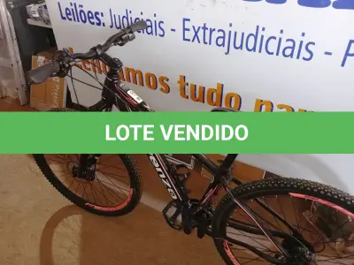LOTE 374 - 01 BICICLETA VENZON ARO “29” (NO ESTADO) ATENÇÃO! FAZER A VISITAÇÃO ANTES DE ARREMATAR, NÃO SABEMOS SE FUNCIONA. LEILÃO NÃO TEM GARANTIA E NEM DEVOLUÇÃO, SUJEITO A POSSÍVEIS AVARIAS VISÍVEIS/OCULTAS E/OU AUSÊNCIA DE COMPONENTES.