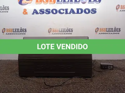 LOTE 426 - 01 CAIXA REGISTRADORA MARCA SHARP XE-A107. (NO ESTADO) ATENÇÃO! FAZER A VISITAÇÃO ANTES DE ARREMATAR, NÃO SABEMOS SE FUNCIONA. LEILÃO NÃO TEM GARANTIA E NEM DEVOLUÇÃO, SUJEITO A POSSÍVEIS AVARIAS VISÍVEIS/OCULTAS E/OU AUSÊNCIA DE COMPONENTES.