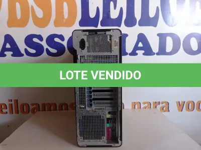 LOTE 445 - 01 SERVIDOR MARCA DELL P/ RETIRADA DE PEÇAS. (NO ESTADO) ATENÇÃO! FAZER A VISITAÇÃO ANTES DE ARREMATAR, NÃO SABEMOS SE FUNCIONA. LEILÃO NÃO TEM GARANTIA E NEM DEVOLUÇÃO, SUJEITO A POSSÍVEIS AVARIAS VISÍVEIS/OCULTAS E/OU AUSÊNCIA DE COMPONENTES.
