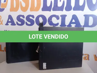 LOTE 465 - 01 SERVIDOR HP ML30 DDR4 E 1 SERVIDOR S20 LENOVO. (NO ESTADO) ATENÇÃO! FAZER A VISITAÇÃO ANTES DE ARREMATAR, NÃO SABEMOS SE FUNCIONA. LEILÃO NÃO TEM GARANTIA E NEM DEVOLUÇÃO, SUJEITO A POSSÍVEIS AVARIAS VISÍVEIS/OCULTAS E/OU AUSÊNCIA DE COMPONENTES.