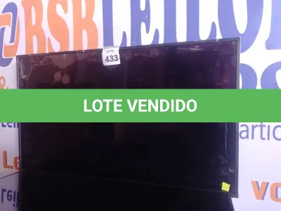 LOTE 433 - 01 TV LG 55” POLEGADAS, 01 TV SAMSUMG 50”POLEGADAS PARA A RETIRADA DE PEÇAS. (NO ESTADO) ATENÇÃO! FAZER A VISITAÇÃO ANTES DE ARREMATAR, NÃO SABEMOS SE FUNCIONA. LEILÃO NÃO TEM GARANTIA E NEM DEVOLUÇÃO, SUJEITO A POSSÍVEIS AVARIAS VISÍVEIS/OCULTAS E/OU AUSÊNCIA DE COMPONENTES.