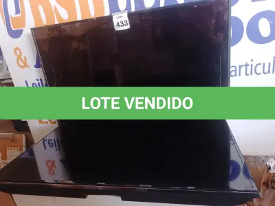 LOTE 433 - 01 TV LG 55” POLEGADAS, 01 TV SAMSUMG 50”POLEGADAS PARA A RETIRADA DE PEÇAS. (NO ESTADO) ATENÇÃO! FAZER A VISITAÇÃO ANTES DE ARREMATAR, NÃO SABEMOS SE FUNCIONA. LEILÃO NÃO TEM GARANTIA E NEM DEVOLUÇÃO, SUJEITO A POSSÍVEIS AVARIAS VISÍVEIS/OCULTAS E/OU AUSÊNCIA DE COMPONENTES.