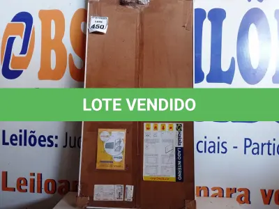 LOTE 450 - 01 JANELA MAXIM-AR PLENNA VERT 060X118 S/G BRANCO HAIALA NOVO. (NO ESTADO) ATENÇÃO! FAZER A VISITAÇÃO ANTES DE ARREMATAR, NÃO SABEMOS SE FUNCIONA. LEILÃO NÃO TEM GARANTIA E NEM DEVOLUÇÃO, SUJEITO A POSSÍVEIS AVARIAS VISÍVEIS/OCULTAS E/OU AUSÊNCIA DE COMPONENTES.