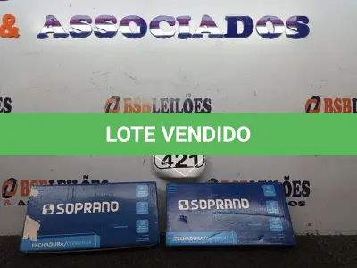 LOTE 421 - 02 FECHADURAS POPLINE ALAVANCA CR SOPRANO (NO ESTADO) ATENÇÃO! FAZER A VISITAÇÃO ANTES DE ARREMATAR, NÃO SABEMOS SE FUNCIONA. LEILÃO NÃO TEM GARANTIA E NEM DEVOLUÇÃO, SUJEITO A POSSÍVEIS AVARIAS VISÍVEIS/OCULTAS E/OU AUSÊNCIA DE COMPONENTES.