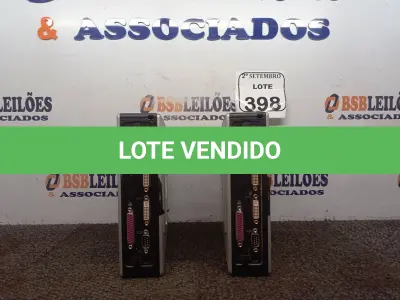 LOTE 398 - 02 MINI CPUS HP. (NO ESTADO) ATENÇÃO! FAZER A VISITAÇÃO ANTES DE ARREMATAR, NÃO SABEMOS SE FUNCIONA. LEILÃO NÃO TEM GARANTIA E NEM DEVOLUÇÃO, SUJEITO A POSSÍVEIS AVARIAS VISÍVEIS/OCULTAS E/OU AUSÊNCIA DE COMPONENTES.