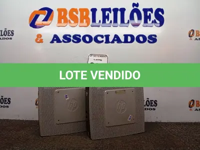 LOTE 302 - 02 MINI CPUS MARCA HP. (NO ESTADO) ATENÇÃO! FAZER A VISITAÇÃO ANTES DE ARREMATAR, NÃO SABEMOS SE FUNCIONA. LEILÃO NÃO TEM GARANTIA E NEM DEVOLUÇÃO, SUJEITO A POSSÍVEIS AVARIAS VISÍVEIS/OCULTAS E/OU AUSÊNCIA DE COMPONENTES.