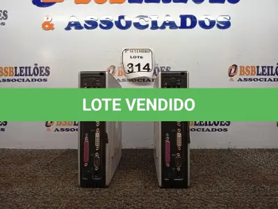 LOTE 314 - 02 MINI CPUS MARCA HP. (NO ESTADO) ATENÇÃO! FAZER A VISITAÇÃO ANTES DE ARREMATAR, NÃO SABEMOS SE FUNCIONA. LEILÃO NÃO TEM GARANTIA E NEM DEVOLUÇÃO, SUJEITO A POSSÍVEIS AVARIAS VISÍVEIS/OCULTAS E/OU AUSÊNCIA DE COMPONENTES.
