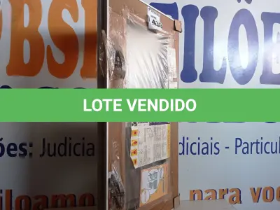 LOTE 439 - 01 JANELA MAXIM-AR PLENNA HORI 098X050 S/G BRANCO HAIALA NOVO. (NO ESTADO) ATENÇÃO! FAZER A VISITAÇÃO ANTES DE ARREMATAR, NÃO SABEMOS SE FUNCIONA. LEILÃO NÃO TEM GARANTIA E NEM DEVOLUÇÃO, SUJEITO A POSSÍVEIS AVARIAS VISÍVEIS/OCULTAS E/OU AUSÊNCIA DE COMPONENTES.