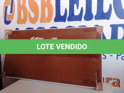 LOTE 447 - 01 JANELA MAXIM-AR PLENNA VERT 060X118 C/G BRANCO - HAIALA NOVO. (NO ESTADO) ATENÇÃO! FAZER A VISITAÇÃO ANTES DE ARREMATAR, NÃO SABEMOS SE FUNCIONA. LEILÃO NÃO TEM GARANTIA E NEM DEVOLUÇÃO, SUJEITO A POSSÍVEIS AVARIAS VISÍVEIS/OCULTAS E/OU AUSÊNCIA DE COMPONENTES.