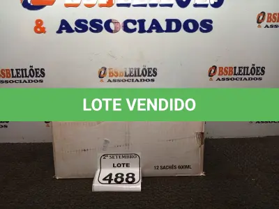 LOTE 488 - 12 ADESIVOS POLIURETANO PU 40 CINZA SACHE 600ML MARCA UNIPEGA 600ML CADA. (NO ESTADO) ATENÇÃO! FAZER A VISITAÇÃO ANTES DE ARREMATAR, NÃO SABEMOS SE FUNCIONA. LEILÃO NÃO TEM GARANTIA E NEM DEVOLUÇÃO, SUJEITO A POSSÍVEIS AVARIAS VISÍVEIS/OCULTAS E/OU AUSÊNCIA DE COMPONENTES