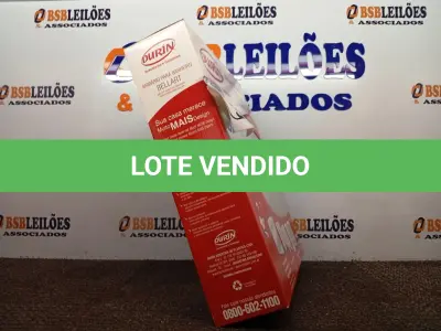 LOTE 322 - 01 ARMÁRIO BANHEIRO BELLART BRANCO DURIN. (NO ESTADO) ATENÇÃO! FAZER A VISITAÇÃO ANTES DE ARREMATAR, NÃO SABEMOS SE FUNCIONA. LEILÃO NÃO TEM GARANTIA E NEM DEVOLUÇÃO, SUJEITO A POSSÍVEIS AVARIAS VISÍVEIS/OCULTAS E/OU AUSÊNCIA DE COMPONENTES.
