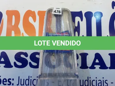 LOTE 476 - 01 ESCADA ALUMÍNIO 03 DEGRAUS PRIMA SBA.(NO ESTADO) ATENÇÃO! FAZER A VISITAÇÃO ANTES DE ARREMATAR, NÃO SABEMOS SE FUNCIONA. LEILÃO NÃO TEM GARANTIA E NEM DEVOLUÇÃO, SUJEITO A POSSÍVEIS AVARIAS VISÍVEIS/OCULTAS E/OU AUSÊNCIA DE COMPONENTES.
