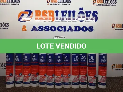 LOTE 390 - 12 CARTUCHOS DE SILICONE ACÉTICO MULTIUSO POLYFORT DE 250G CADA. (NO ESTADO) ATENÇÃO! FAZER A VISITAÇÃO ANTES DE ARREMATAR, NÃO SABEMOS SE FUNCIONA. LEILÃO NÃO TEM GARANTIA E NEM DEVOLUÇÃO, SUJEITO A POSSÍVEIS AVARIAS VISÍVEIS/OCULTAS E/OU AUSÊNCIA DE COMPONENTES.