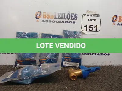 LOTE 151 - 05 BASES REGISTRO PRESSAO 1/2 TIGRE. (NO ESTADO) ATENÇÃO! FAZER A VISITAÇÃO ANTES DE ARREMATAR, NÃO SABEMOS SE FUNCIONA. LEILÃO NÃO TEM GARANTIA E NEM DEVOLUÇÃO, SUJEITO A POSSÍVEIS AVARIAS VISÍVEIS/OCULTAS E/OU AUSÊNCIA DE COMPONENTES.