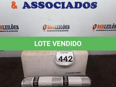 LOTE 442 - 12 ADESIVOS POLIURETANO PU 40 CINZA SACHE 600ML MARCA UNIPEGA 600ML CADA. (NO ESTADO) ATENÇÃO! FAZER A VISITAÇÃO ANTES DE ARREMATAR, NÃO SABEMOS SE FUNCIONA. LEILÃO NÃO TEM GARANTIA E NEM DEVOLUÇÃO, SUJEITO A POSSÍVEIS AVARIAS VISÍVEIS/OCULTAS E/OU AUSÊNCIA DE COMPONENTES