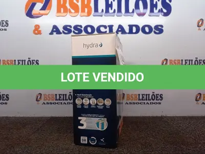 LOTE 401 - 01 TORNEIRA ELETRÔNICA PURA VITTA 220V ÁGUA QUENTE (NOVA). (NO ESTADO) ATENÇÃO! FAZER A VISITAÇÃO ANTES DE ARREMATAR, NÃO SABEMOS SE FUNCIONA. LEILÃO NÃO TEM GARANTIA E NEM DEVOLUÇÃO, SUJEITO A POSSÍVEIS AVARIAS VISÍVEIS/OCULTAS E/OU AUSÊNCIA DE COMPONENTES.
