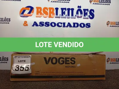 LOTE 355 - 01 MOTOR ELÉTRICO PARA EVAPORADORA DE AR CONDICIONADO. (NO ESTADO) ATENÇÃO! FAZER A VISITAÇÃO ANTES DE ARREMATAR, NÃO SABEMOS SE FUNCIONA. LEILÃO NÃO TEM GARANTIA E NEM DEVOLUÇÃO, SUJEITO A POSSÍVEIS AVARIAS VISÍVEIS/OCULTAS E/OU AUSÊNCIA DE COMPONENTES.