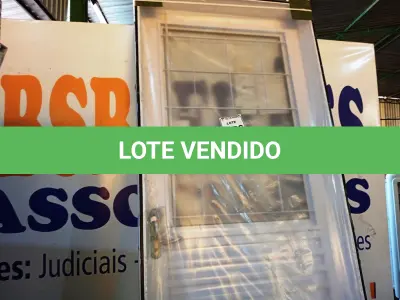 LOTE 536 - 01 PORTA VEN APD BRANCA 085X215 ESQ REQ12 - HAIALA NOVO. (NO ESTADO) ATENÇÃO! FAZER A VISITAÇÃO ANTES DE ARREMATAR, NÃO SABEMOS SE FUNCIONA. LEILÃO NÃO TEM GARANTIA E NEM DEVOLUÇÃO, SUJEITO A POSSÍVEIS AVARIAS VISÍVEIS/OCULTAS E/OU AUSÊNCIA DE COMPONENTES.