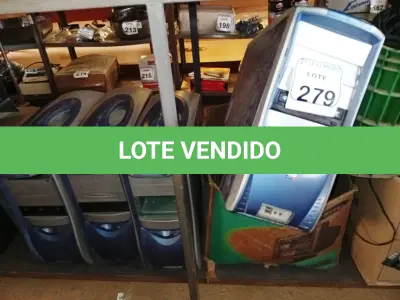 LOTE 279 - 04 CPUS E GRANDE QUANTIDADE CABOS DIVERSOS. (NO ESTADO) ATENÇÃO! FAZER A VISITAÇÃO ANTES DE ARREMATAR, NÃO SABEMOS SE FUNCIONA. LEILÃO NÃO TEM GARANTIA E NEM DEVOLUÇÃO, SUJEITO A POSSÍVEIS AVARIAS VISÍVEIS/OCULTAS E/OU AUSÊNCIA DE COMPONENTES.