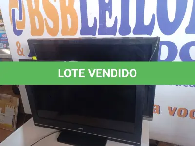 LOTE 460 - 02 TVS SENDO UMA DE 40” POLEGADAS E 32”, MARCAS PHILCO E SONY PARA A RETIRADA DE PEÇAS. (NO ESTADO) ATENÇÃO! FAZER A VISITAÇÃO ANTES DE ARREMATAR, NÃO SABEMOS SE FUNCIONA. LEILÃO NÃO TEM GARANTIA E NEM DEVOLUÇÃO, SUJEITO A POSSÍVEIS AVARIAS VISÍVEIS/OCULTAS E/OU AUSÊNCIA DE COMPONENTES.