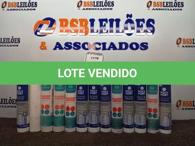 LOTE 519 - 13 TUBOS ADESIVOS E SELADORES/SELANTES/ADESIVOS MARCA E MODELOS DIVERSOS 240G CADA. (NO ESTADO) ATENÇÃO! FAZER A VISITAÇÃO ANTES DE ARREMATAR, NÃO SABEMOS SE FUNCIONA. LEILÃO NÃO TEM GARANTIA E NEM DEVOLUÇÃO, SUJEITO A POSSÍVEIS AVARIAS VISÍVEIS/OCULTAS E/OU AUSÊNCIA DE COMPONENTES.