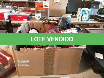 LOTE 369 - 01 LOTE COM DIVERSOS UTENSÍLIOS PARA BELEZA. (NO ESTADO) ATENÇÃO! FAZER A VISITAÇÃO ANTES DE ARREMATAR, NÃO SABEMOS SE FUNCIONA. LEILÃO NÃO TEM GARANTIA E NEM DEVOLUÇÃO, SUJEITO A POSSÍVEIS AVARIAS VISÍVEIS/OCULTAS E/OU AUSÊNCIA DE COMPONENTES.