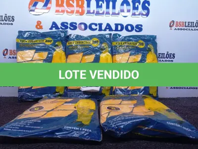 LOTE 469 - 05 MACACÕES MARCA VOLK DE PROTEÇÃO TAMANHO G COR AMARELO. (NO ESTADO) ATENÇÃO! FAZER A VISITAÇÃO ANTES DE ARREMATAR, NÃO SABEMOS SE FUNCIONA. LEILÃO NÃO TEM GARANTIA E NEM DEVOLUÇÃO, SUJEITO A POSSÍVEIS AVARIAS VISÍVEIS/OCULTAS E/OU AUSÊNCIA DE COMPONENTES.