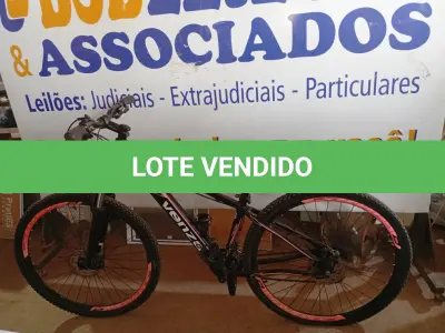 LOTE 374 - 01 BICICLETA VENZON ARO “29” (NO ESTADO) ATENÇÃO! FAZER A VISITAÇÃO ANTES DE ARREMATAR, NÃO SABEMOS SE FUNCIONA. LEILÃO NÃO TEM GARANTIA E NEM DEVOLUÇÃO, SUJEITO A POSSÍVEIS AVARIAS VISÍVEIS/OCULTAS E/OU AUSÊNCIA DE COMPONENTES.