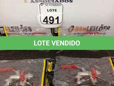 LOTE 491 - 06 TORNEIRAS ESF DUPLA TANQ/MAQ LAVAR ZINCO 1/2 X 3/4 FERTAK (NO ESTADO) ATENÇÃO! FAZER A VISITAÇÃO ANTES DE ARREMATAR, NÃO SABEMOS SE FUNCIONA. LEILÃO NÃO TEM GARANTIA E NEM DEVOLUÇÃO, SUJEITO A POSSÍVEIS AVARIAS VISÍVEIS/OCULTAS E/OU AUSÊNCIA DE COMPONENTES.