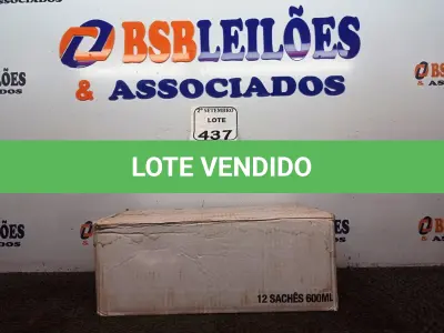 LOTE 437 - 12 ADESIVOS POLIURETANO PU 40 CINZA SACHE 600ML MARCA UNIPEGA 600ML CADA. (NO ESTADO) ATENÇÃO! FAZER A VISITAÇÃO ANTES DE ARREMATAR, NÃO SABEMOS SE FUNCIONA. LEILÃO NÃO TEM GARANTIA E NEM DEVOLUÇÃO, SUJEITO A POSSÍVEIS AVARIAS VISÍVEIS/OCULTAS E/OU AUSÊNCIA DE COMPONENTES
