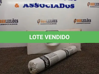 LOTE 236 - 12 ADESIVOS POLIURETANO PU 40 CINZA SACHE 600ML MARCA UNIPEGA 600ML CADA. (NO ESTADO) ATENÇÃO! FAZER A VISITAÇÃO ANTES DE ARREMATAR, NÃO SABEMOS SE FUNCIONA. LEILÃO NÃO TEM GARANTIA E NEM DEVOLUÇÃO, SUJEITO A POSSÍVEIS AVARIAS VISÍVEIS/OCULTAS E/OU AUSÊNCIA DE COMPONENTES