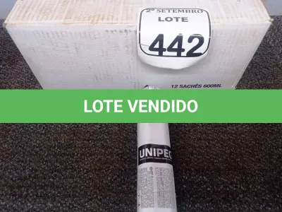 LOTE 442 - 12 ADESIVOS POLIURETANO PU 40 CINZA SACHE 600ML MARCA UNIPEGA 600ML CADA. (NO ESTADO) ATENÇÃO! FAZER A VISITAÇÃO ANTES DE ARREMATAR, NÃO SABEMOS SE FUNCIONA. LEILÃO NÃO TEM GARANTIA E NEM DEVOLUÇÃO, SUJEITO A POSSÍVEIS AVARIAS VISÍVEIS/OCULTAS E/OU AUSÊNCIA DE COMPONENTES