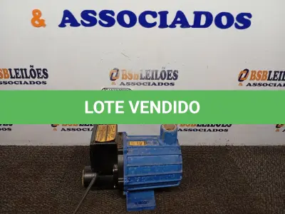 LOTE 251 - 01 BOMBA D´ÁGUA SYLLENT 220V. (NO ESTADO) ATENÇÃO! FAZER A VISITAÇÃO ANTES DE ARREMATAR, NÃO SABEMOS SE FUNCIONA. LEILÃO NÃO TEM GARANTIA E NEM DEVOLUÇÃO, SUJEITO A POSSÍVEIS AVARIAS VISÍVEIS/OCULTAS E/OU AUSÊNCIA DE COMPONENTES.