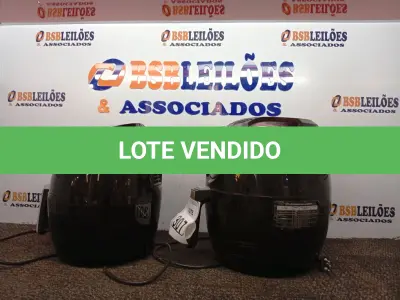 LOTE 307 - 02 AIR FRYES MARCAS E MODELOS DIVERSOS. (NO ESTADO) ATENÇÃO! FAZER A VISITAÇÃO ANTES DE ARREMATAR, NÃO SABEMOS SE FUNCIONA. LEILÃO NÃO TEM GARANTIA E NEM DEVOLUÇÃO, SUJEITO A POSSÍVEIS AVARIAS VISÍVEIS/OCULTAS E/OU AUSÊNCIA DE COMPONENTES.