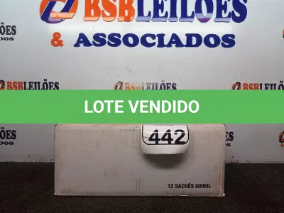 LOTE 442 - 12 ADESIVOS POLIURETANO PU 40 CINZA SACHE 600ML MARCA UNIPEGA 600ML CADA. (NO ESTADO) ATENÇÃO! FAZER A VISITAÇÃO ANTES DE ARREMATAR, NÃO SABEMOS SE FUNCIONA. LEILÃO NÃO TEM GARANTIA E NEM DEVOLUÇÃO, SUJEITO A POSSÍVEIS AVARIAS VISÍVEIS/OCULTAS E/OU AUSÊNCIA DE COMPONENTES