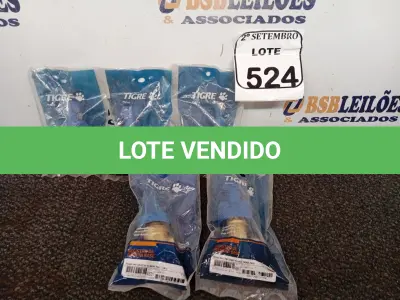 LOTE 524 - 07 BASES REGISTRO PRESSÃO 1/2 TIGRE. (NO ESTADO) ATENÇÃO! FAZER A VISITAÇÃO ANTES DE ARREMATAR, NÃO SABEMOS SE FUNCIONA. LEILÃO NÃO TEM GARANTIA E NEM DEVOLUÇÃO, SUJEITO A POSSÍVEIS AVARIAS VISÍVEIS/OCULTAS E/OU AUSÊNCIA DE COMPONENTES.