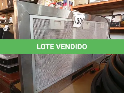 LOTE 304 - 01 EXAUSTOR COM SUPORTE EM INOX (NO ESTADO) ATENÇÃO! FAZER A VISITAÇÃO ANTES DE ARREMATAR, NÃO SABEMOS SE FUNCIONA. LEILÃO NÃO TEM GARANTIA E NEM DEVOLUÇÃO, SUJEITO A POSSÍVEIS AVARIAS VISÍVEIS/OCULTAS E/OU AUSÊNCIA DE COMPONENTES.