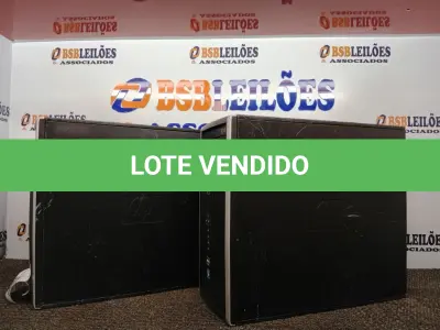 LOTE 534 - 02 CPUS MARCA HP. (NO ESTADO) ATENÇÃO! FAZER A VISITAÇÃO ANTES DE ARREMATAR, NÃO SABEMOS SE FUNCIONA. LEILÃO NÃO TEM GARANTIA E NEM DEVOLUÇÃO, SUJEITO A POSSÍVEIS AVARIAS VISÍVEIS/OCULTAS E/OU AUSÊNCIA DE COMPONENTES.