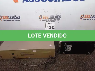 LOTE 422 - 01 TOCA FITA K-7 STEREO GRADIENTE DS-20 E 01 MESA DE MIXAGEM NUMARK DM 950 USB. (NO ESTADO) ATENÇÃO! FAZER A VISITAÇÃO ANTES DE ARREMATAR, NÃO SABEMOS SE FUNCIONA. LEILÃO NÃO TEM GARANTIA E NEM DEVOLUÇÃO, SUJEITO A POSSÍVEIS AVARIAS VISÍVEIS/OCULTAS E/OU AUSÊNCIA DE COMPONENTES.