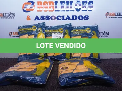 LOTE 416 - 05 MACACÕES MARCA VOLK DE PROTEÇÃO TAMANHO G COR AMARELO. (NO ESTADO) ATENÇÃO! FAZER A VISITAÇÃO ANTES DE ARREMATAR, NÃO SABEMOS SE FUNCIONA. LEILÃO NÃO TEM GARANTIA E NEM DEVOLUÇÃO, SUJEITO A POSSÍVEIS AVARIAS VISÍVEIS/OCULTAS E/OU AUSÊNCIA DE COMPONENTES.