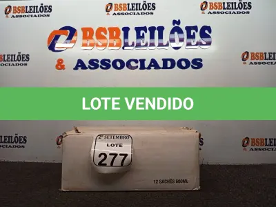 LOTE 277 - 12 ADESIVOS POLIURETANO PU 40 CINZA SACHE 600ML MARCA UNIPEGA 600ML CADA. (NO ESTADO) ATENÇÃO! FAZER A VISITAÇÃO ANTES DE ARREMATAR, NÃO SABEMOS SE FUNCIONA. LEILÃO NÃO TEM GARANTIA E NEM DEVOLUÇÃO, SUJEITO A POSSÍVEIS AVARIAS VISÍVEIS/OCULTAS E/OU AUSÊNCIA DE COMPONENTES